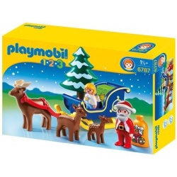 6787 Playmobil Kerstman met Rendierslee