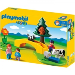 6788 Playmobil 123 Wandeling in wei