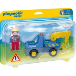 6791 Playmobil 123 Sleepwagen