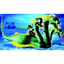 8054 Playmobil 3-koppig Hoofdmonster 