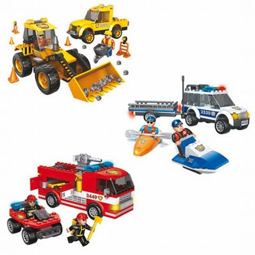 Lees Meer... : Mega Bloks Blok squad Deluxe