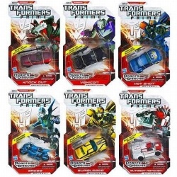 Transformers Prime Deluxe