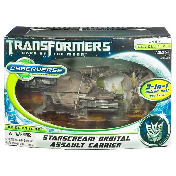 Lees Meer... : Transformers Cyberverse Action set