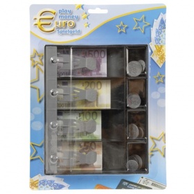 Vergroot de afbeelding Speelgeld set