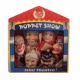 Poppenkastpoppen 6 stuks