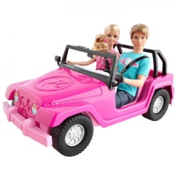Barbie Beach Cruiser Auto