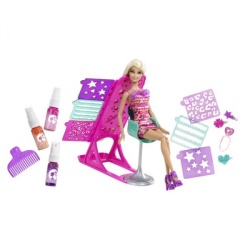 Barbie Color-Design Salon