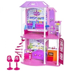 Barbie huis beach 