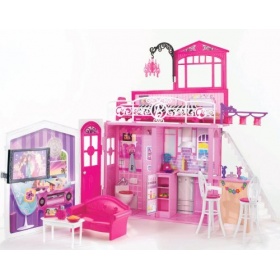 Vergroot de afbeelding Barbie vakantie huis