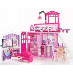 Barbie vakantie huis