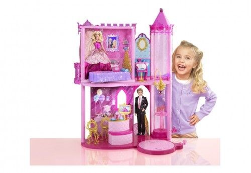 Barbie kasteel