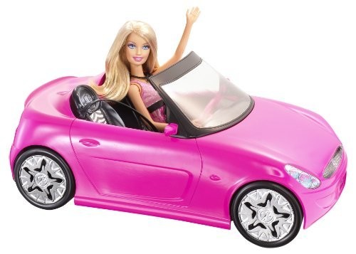 Barbie Cabrio met pop