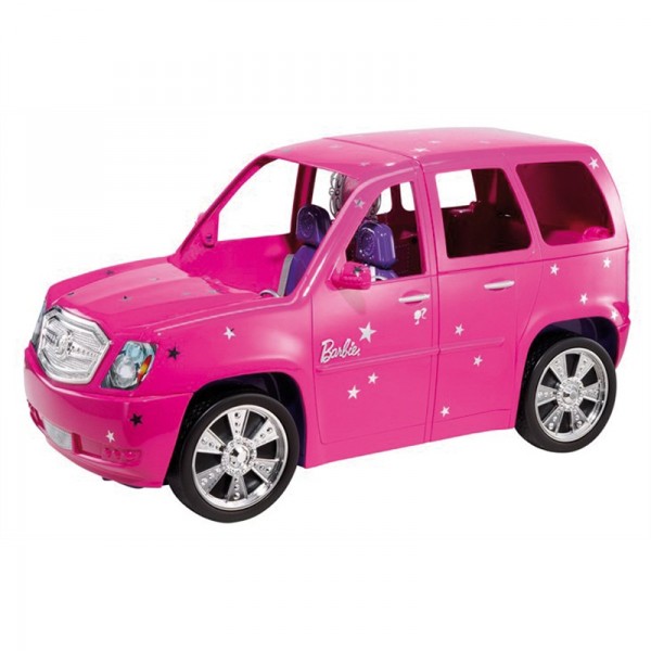 barbie fashionista auto