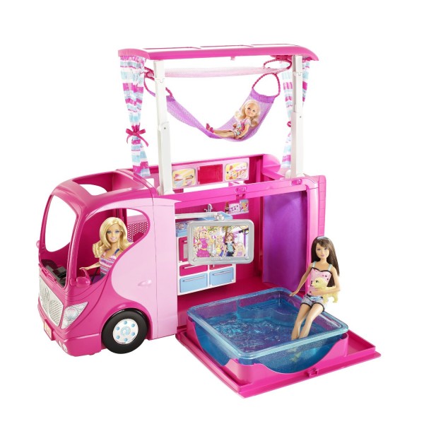 barbie camper