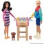 Barbie Mini Playset Voetbaltafel Met Hondje