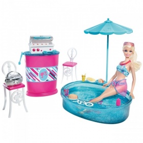 Vergroot Mattel Barbie meubel deluxe Mattel Barbie meubel deluxe