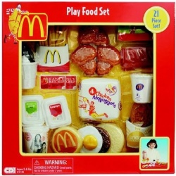 McDonalds voedsel speelset