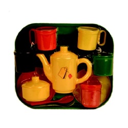Servies 18 delig
