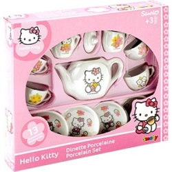 Hello kitty servies