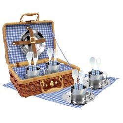 Theeset Picknickmand 17 delig