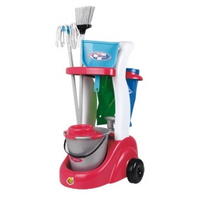 Vergroot Schoonmaaktrolley carmen Schoonmaaktrolley carmen