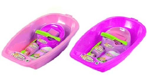 Bad met accessoires