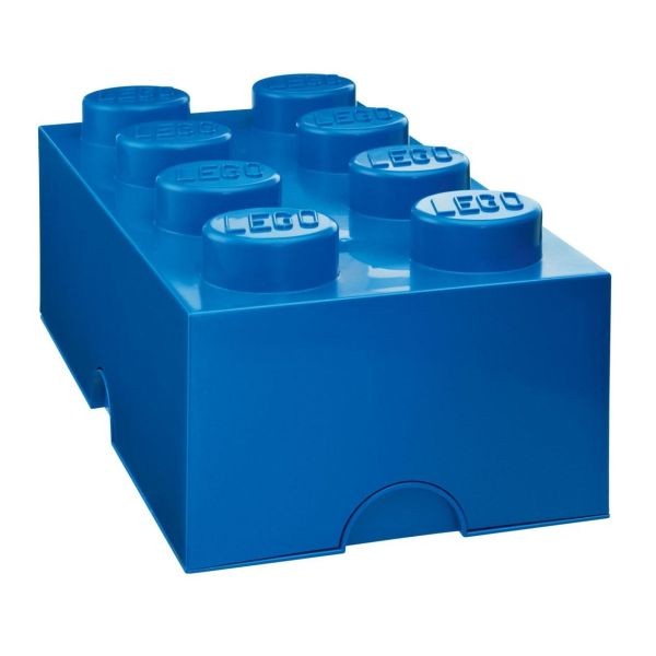 Lees Meer... : Lego Storage blauw 25 x 50cm