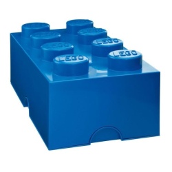 Lego Storage blauw 25 x 50cm