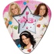 Bekijken K3 glitter wandklok