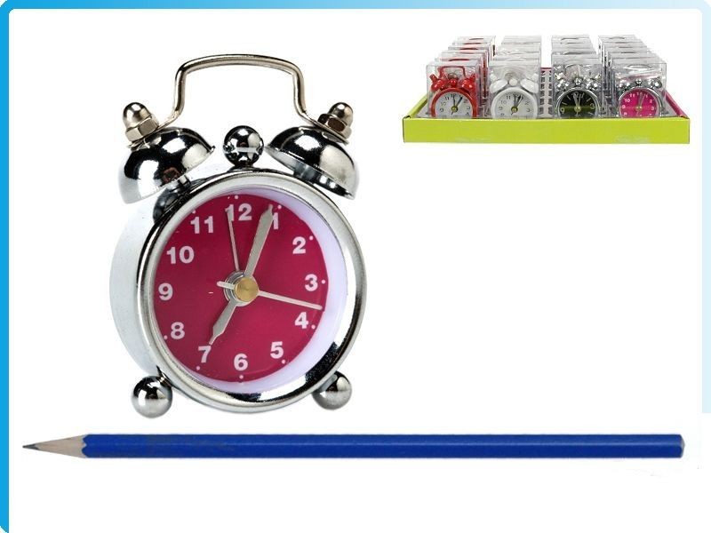 Lees Meer... : Mini wekker met bel