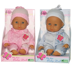 Lissi, my first doll, pop