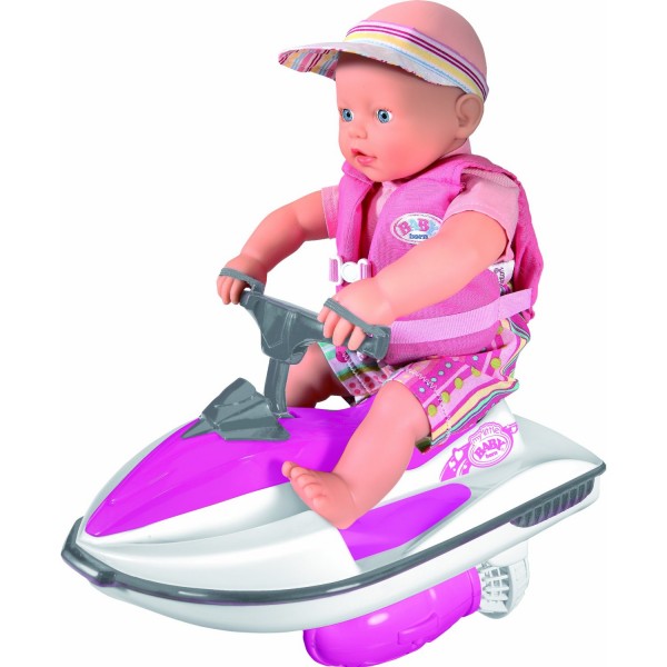 Baby Born My little + jetski