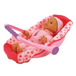 Pop met maxi cosi