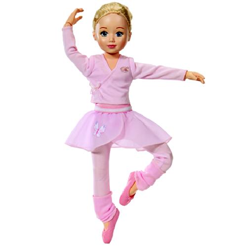Lees Meer... : Jolina ballerina 34cm