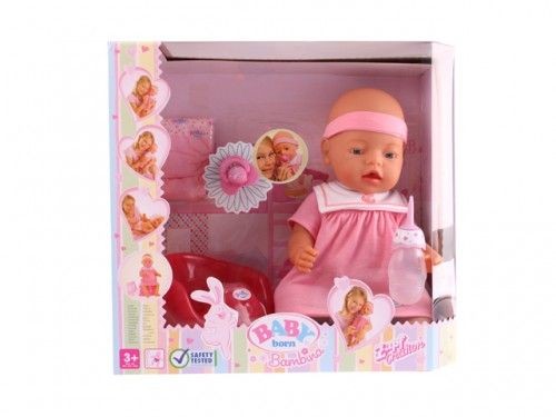 Baby Born Pop met potje