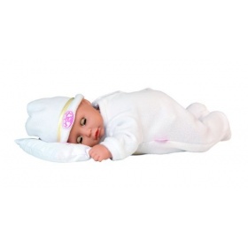 Baby Annabel slaap pop