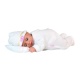 Baby Annabel slaap pop