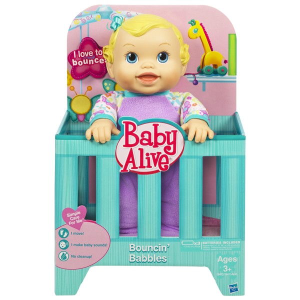Baby Alive hop hop Hanna