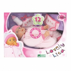 Pop 46 cm met 12 functies en accessoires