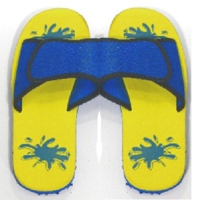 Lees Meer... : Slippers splash