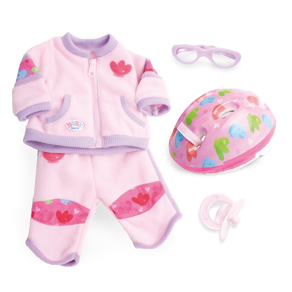 baby born quad adventure accessoireset