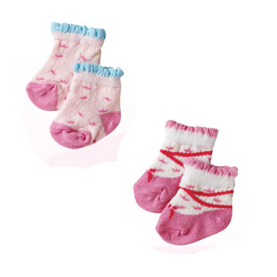 Baby born sokken 2 paar