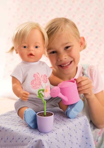 Baby born kleding magic flower