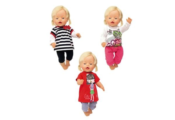 Baby Born Fashion kleding assortiment