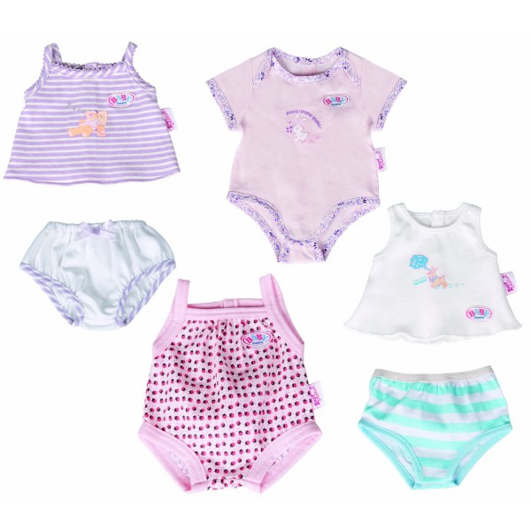 Baby Born kleding ondergoed