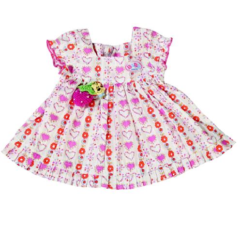 Baby born kleding jurkje