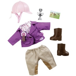 Baby Born Paardrij-kleding