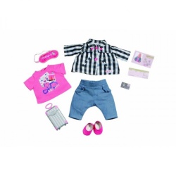Baby Born Reiskleding set
