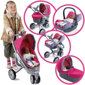 Vergroot de afbeelding Quinny poppenwagen 3 in 1