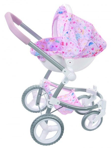 Lees Meer... : Baby Born 2 in 1 Fashion Buggy